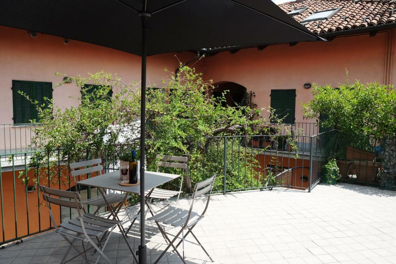 Apartament La Casa Di Ringhiera Alba  Zewnętrze zdjęcie