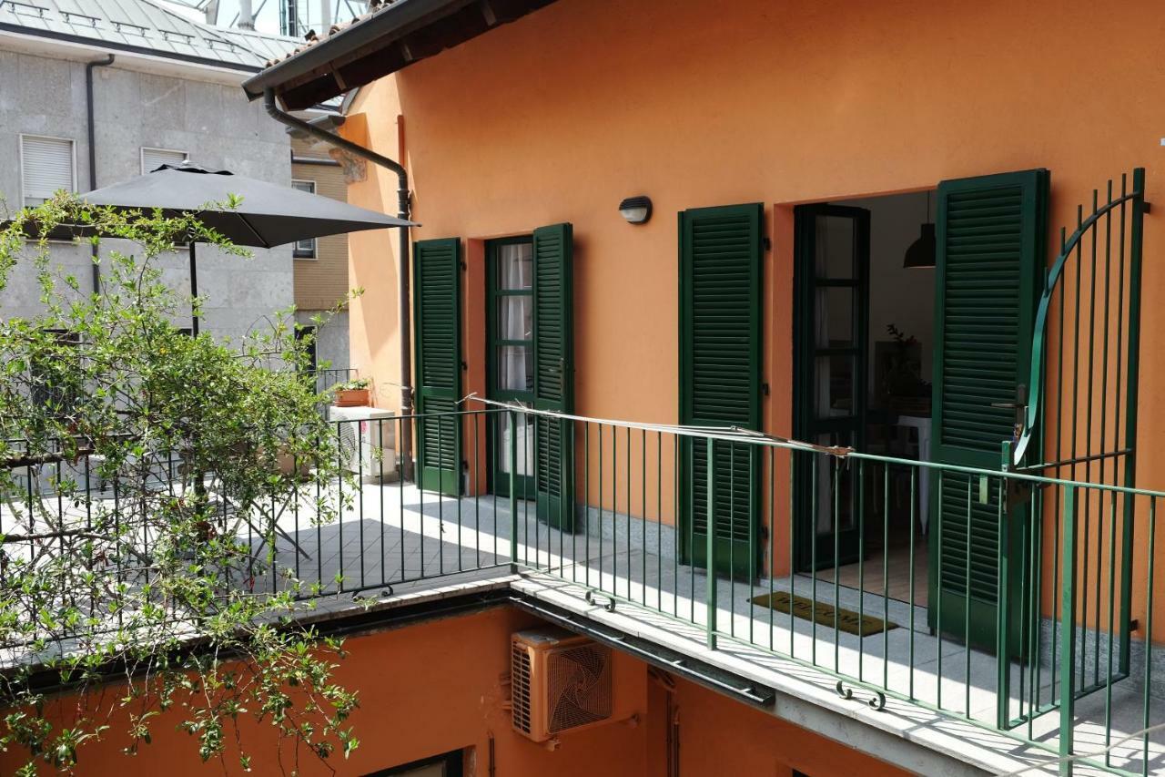 Apartament La Casa Di Ringhiera Alba  Zewnętrze zdjęcie