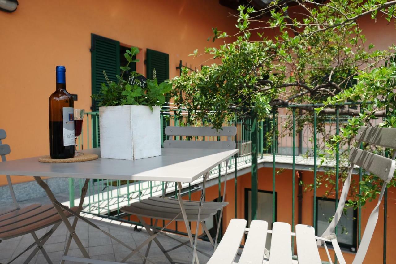 Apartament La Casa Di Ringhiera Alba  Zewnętrze zdjęcie